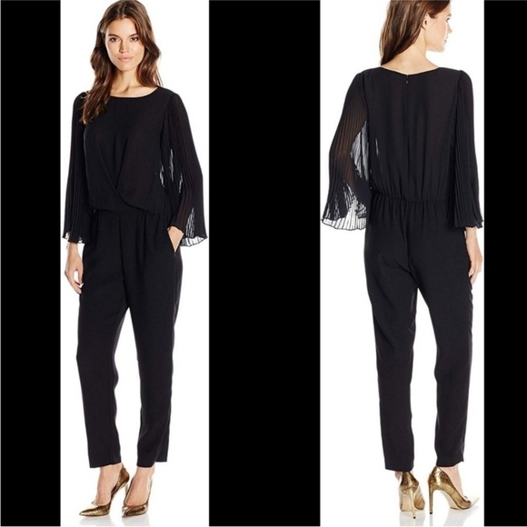 NWT Vince Camuto Romantic Glamour Jumpsuit - Picture 1 of 6